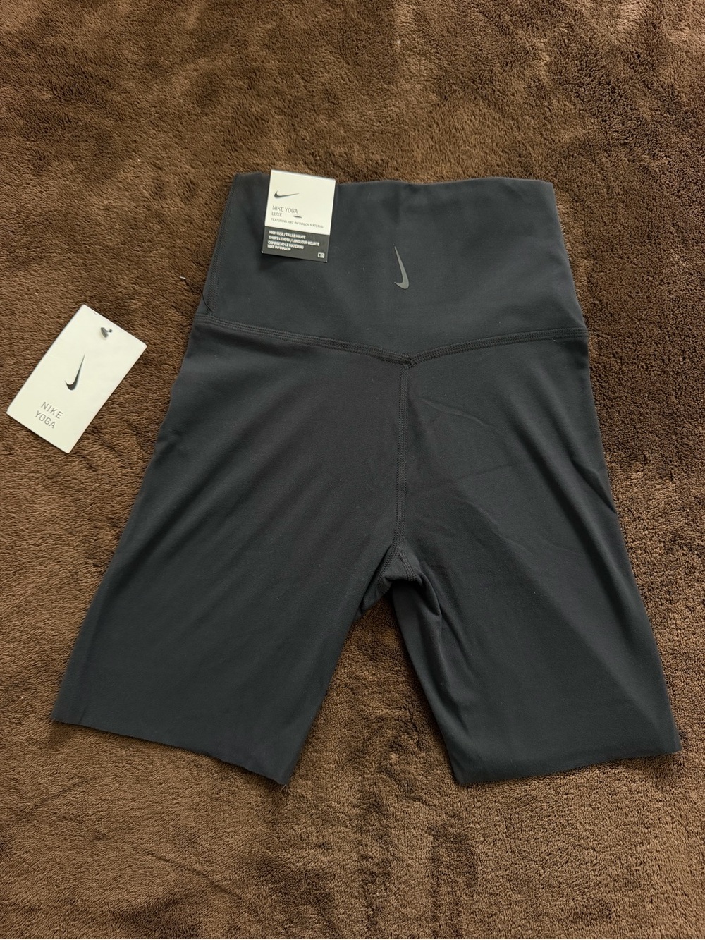 Nike yoga training bike shorts
